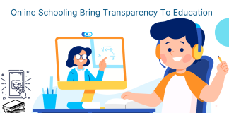 transparency to education through online schooling