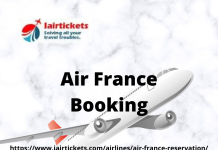 Air France Booking