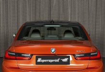 BMW 330i Exhaust Upgrade
