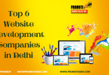 Top 6 Website Development Companies in Delhi