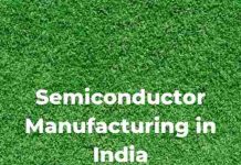 Semiconductor Manufacturing in India