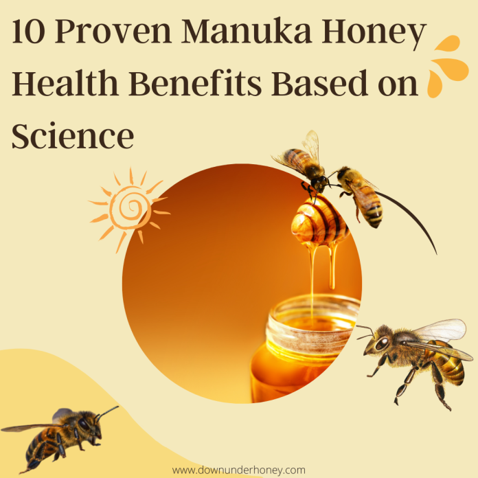 Manuka Honey Health benefits