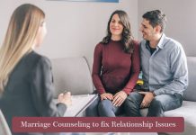 Does Marriage Counselor Help in Fixing Relationship Issues