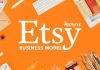 Etsy business model