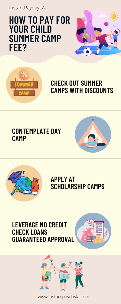 How To Pay for Your Child Summer Camp Fee (1)