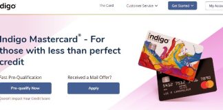 IndigoCard Credit card