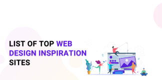 List of Top Web Design Inspiration Sites