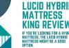 lucid mattress review