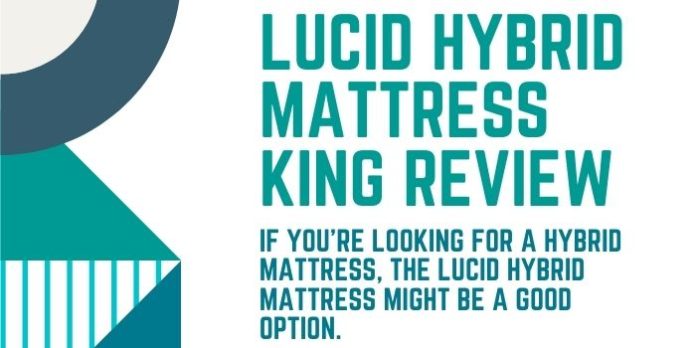 lucid mattress review