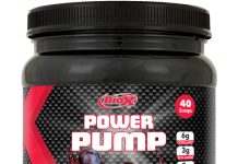 Power pump powder