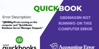 Qbdbmgrn Not Running on This Computer Error
