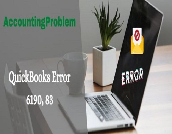 QuickBooks Error Code 6190 - 83