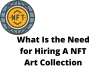 NFT art collection marketing agency