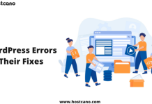 WordPress Errors Their Fixes