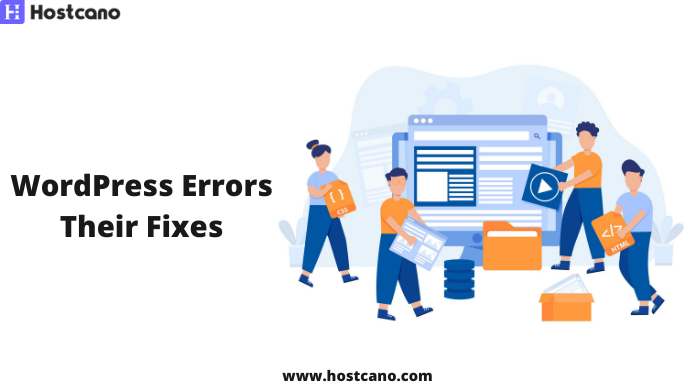 WordPress Errors Their Fixes