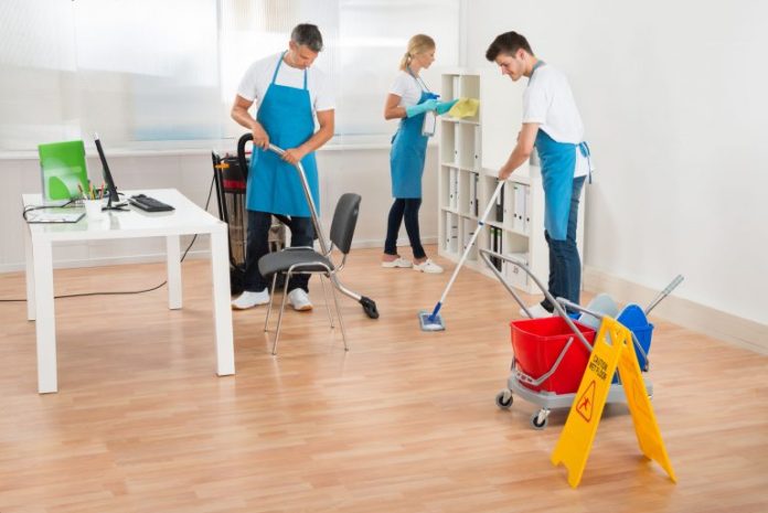 what is commercial cleaning