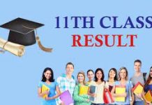 1st Year Result