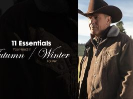 11 Essentials You Need in Autumn/ Winter for Men