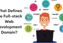 What Defines the Full-stack Web Development Domain?