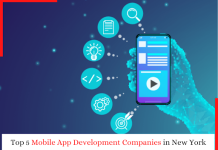 Top 5 Mobile App Development Companies in New York