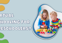 Virtual Schooling for preschoolers