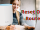 How to set up my orbi router after factory reset