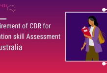 "Requirement of CDR Report for Migration Skill Assessment in Australia" blog banner