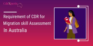 "Requirement of CDR Report for Migration Skill Assessment in Australia" blog banner
