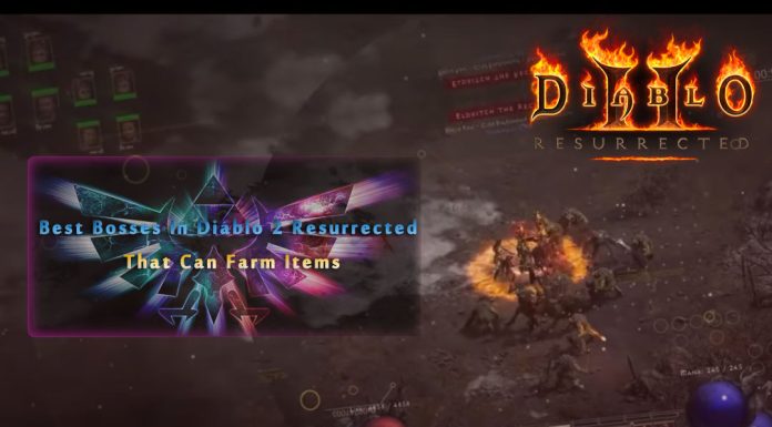 Best Bosses In Diablo 2 Resurrected That Can Farm Items