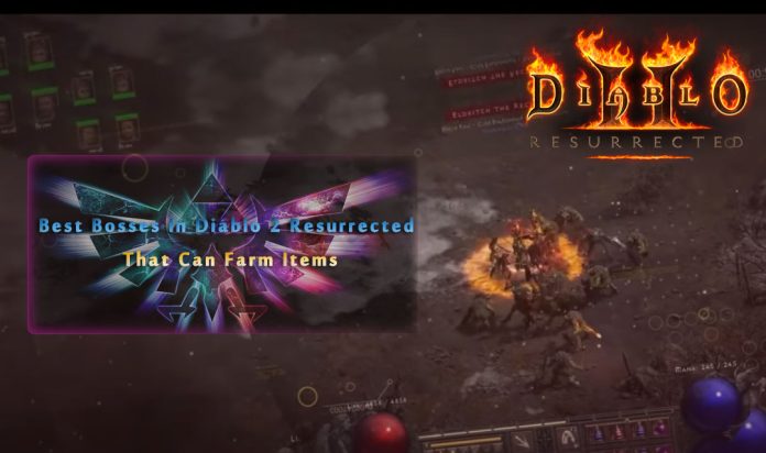 Best Bosses In Diablo 2 Resurrected That Can Farm Items