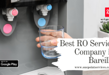 Best ro service company in Bareilly-One Point Services