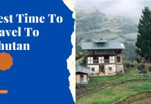 best time to travel to Bhutan