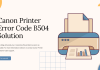 Canon Printer Error Code B504