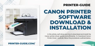 canon printing software