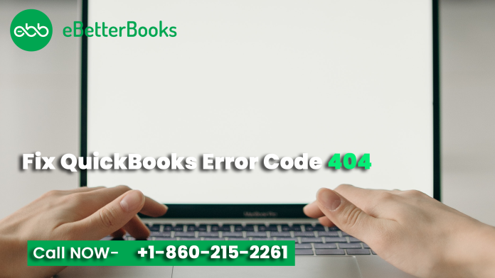 Fix QuickBooks Error Code 404