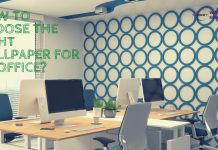 How to Choose the Right Wallpaper For an Office