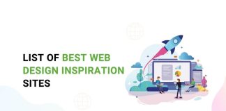 Ideas for web design portfolio inspiration