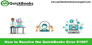 QuickBooks Error 6190