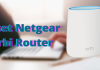 Reset Netgear Orbi Router