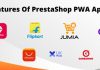 PrestaShop PWA Mobile App