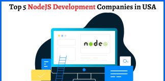 Top 5 NodeJS Development Companies in USA