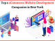 Top 5 eCommerce Website Development Companies in New York