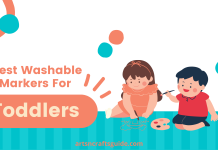 What Are The Best Washable Markers For Toddlers