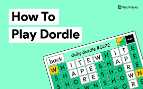 What Are the Best Places to Play Dordle? Where Can I Get a Dordle App?