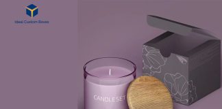 Attractive Candle Packaging Boxes