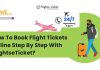 best deals for flight ticket booking