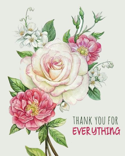 free thank you cards