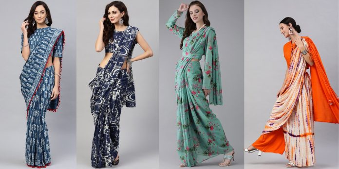 THE POPULARITY OF SAREES IN INDIAN WOMEN: