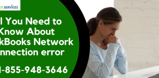 QuickBooks Network Connection error