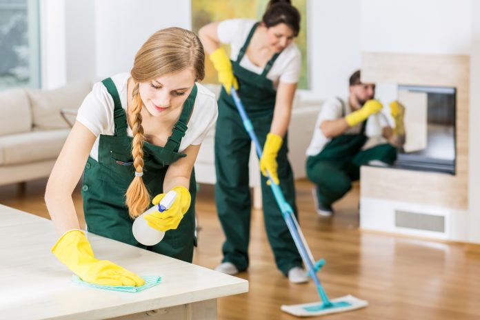 Home cleaning services in El Paso